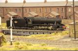 8F 48448 on Grantham Turntable