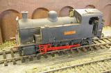 Scratchbuilt 0-8-0 'Emanuel Clegg'